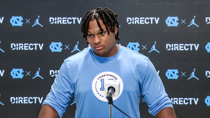 North Carolina defensive lineman Leroy Jackson
