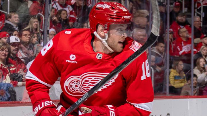 Dallas Stars v Detroit Red Wings