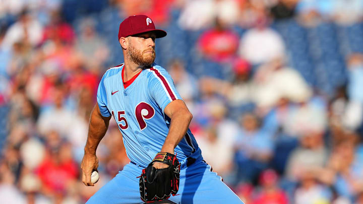 Philadelphia Phillies starter Zack Wheeler