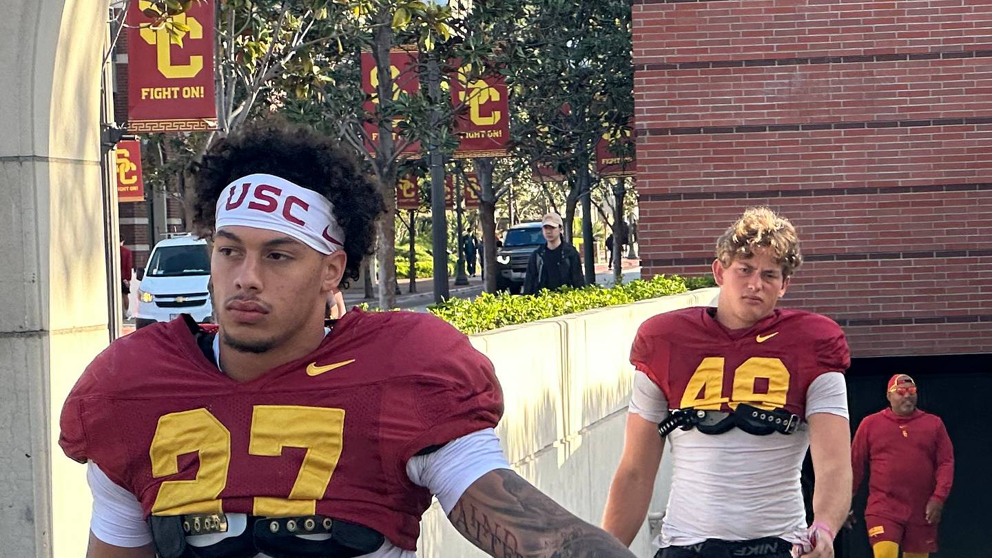 USC Fans Will Love What Anthony Jones Said About Running Back Riley Wormley