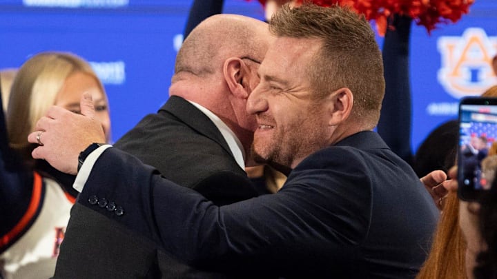 Alex Golesh has supreme confidence heading into his first season as the Auburn Tigers' head coach