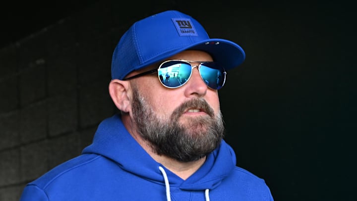 New York Giants head coach Brian Daboll
