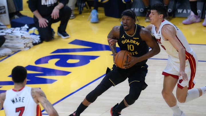 La baja de Jimmy Butler es sensible para los Golden State Warriors 