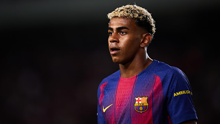 Lamine Yamal is back in the Spain squad.