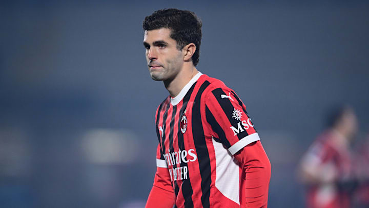 AC Milan's Christian Pulisic received positive news after what looked like an injury scare against Como.