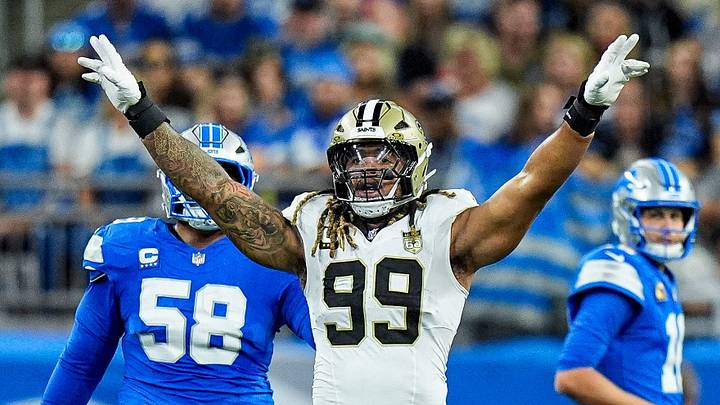 New Orleans Saints edge rusher Chase Young