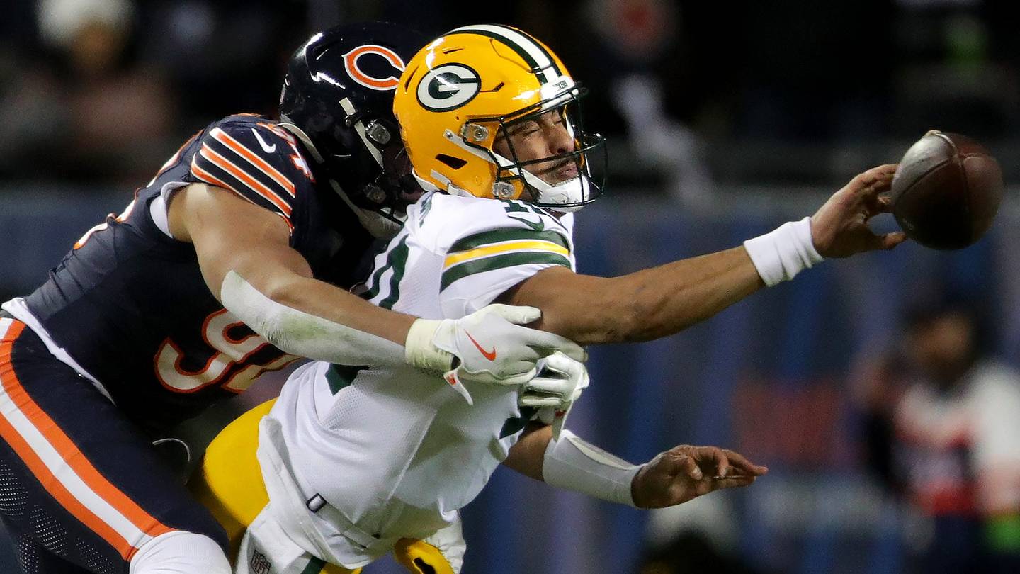 Packers-Bears Rivalry Is Real, It's Spectacular And It's Hit Pivotal Moment