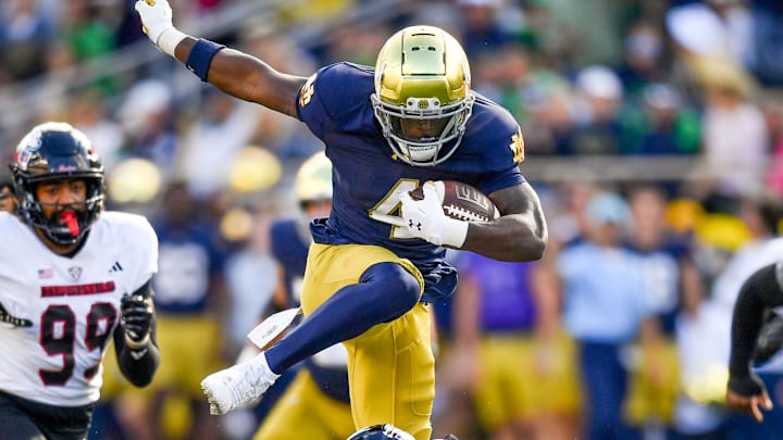 Notre Dame vs. Georgia Tech picks, odds