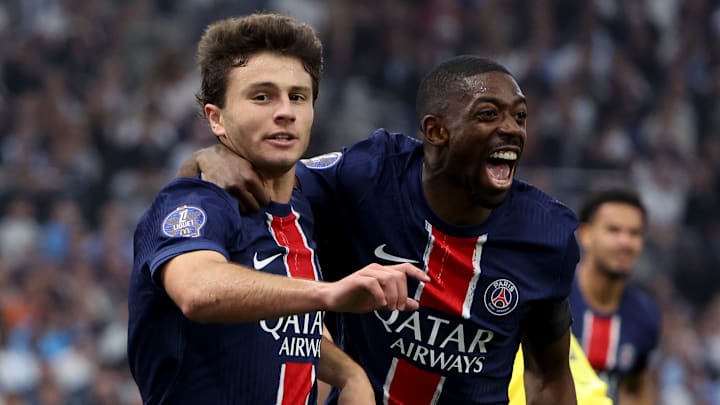 Le PSG vainqueur face à l'OM dimanche dernier (0-3)