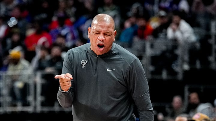 Milwaukee Bucks v Detroit Pistons Milwaukee Bucks v Detroit Pistons