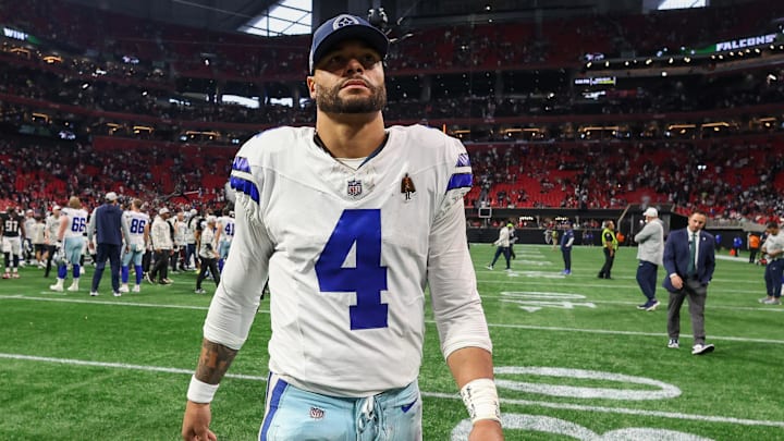 Dak Prescott will play his 10th NFL season in 2025. 