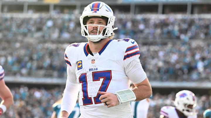  Buffalo Bills quarterback Josh Allen 