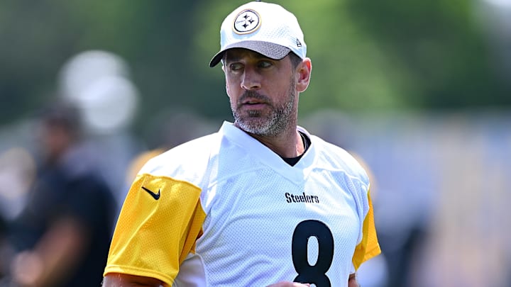 Pittsburgh Steelers QB Aaron Rodgers