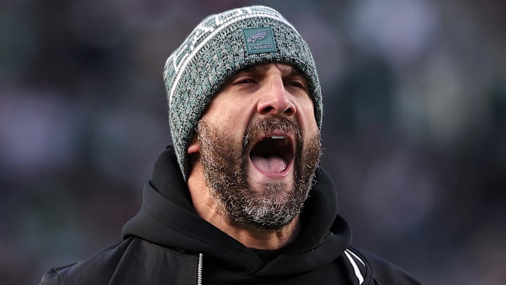 Philadelphia Eagles head coach Nick Sirianni