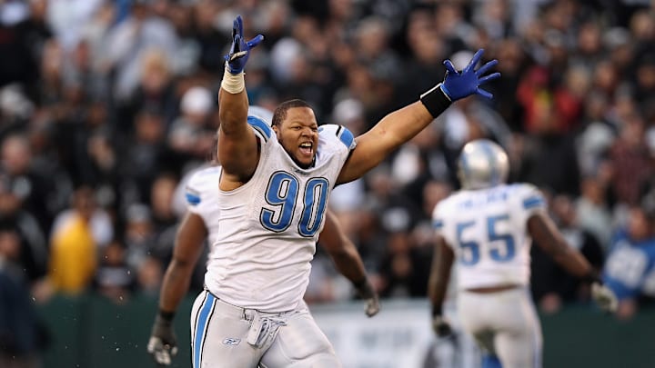 Detroit Lions v Oakland Raiders Detroit Lions v Oakland Raiders