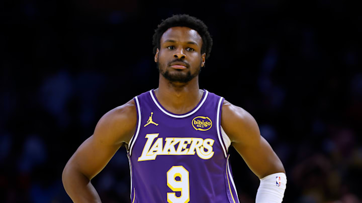 Los Angeles Lakers, Bronny James