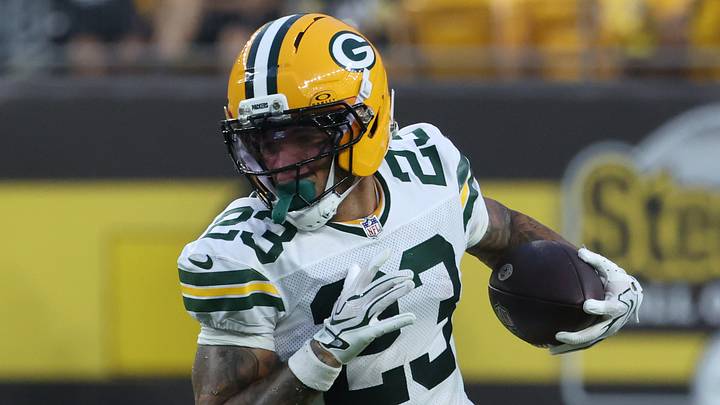 Green Bay Packers wide receiver Skyy Moore