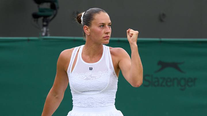 Marta Kostyuk has advanced to the semi-finals at Wimbledon 2026 Marta Kostyuk has advanced to the semi-finals at Wimbledon 2026