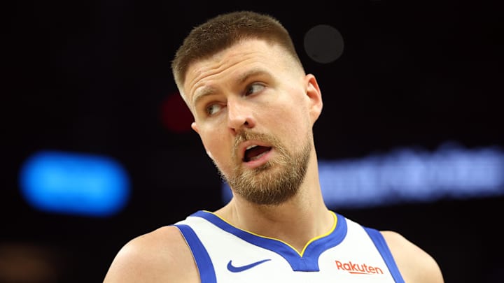 Warriors have a decision to make with Kristaps Porzingis