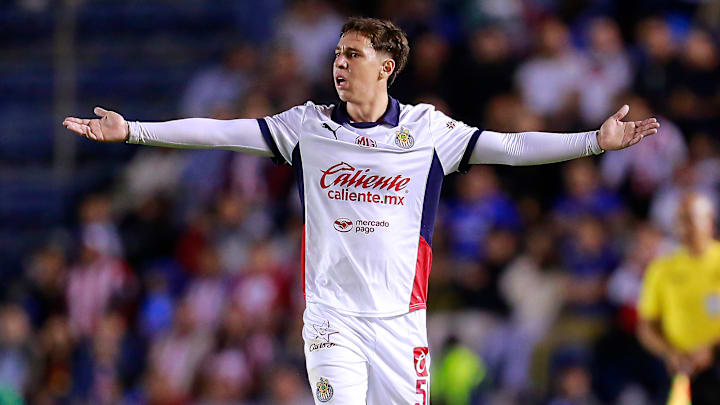 Mateo Chávez fue titular en el encuentro