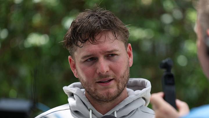 Miami Dolphins quarterback Quinn Ewers Miami Dolphins quarterback Quinn Ewers