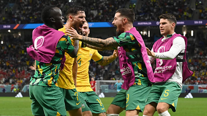 Australia were not expected to reach the last 16 in Qatar