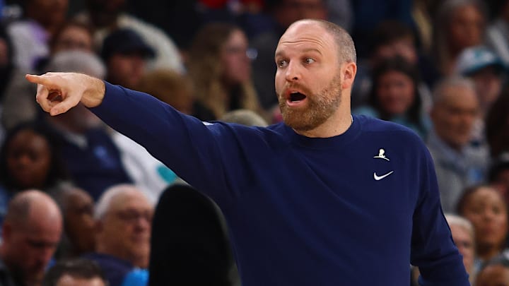 Memphis Grizzlies head coach Taylor Jenkins Memphis Grizzlies head coach Taylor Jenkins