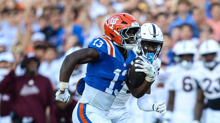 Jadan Baugh headlines Florida's offense in 2026. Jadan Baugh headlines Florida's offense in 2026.