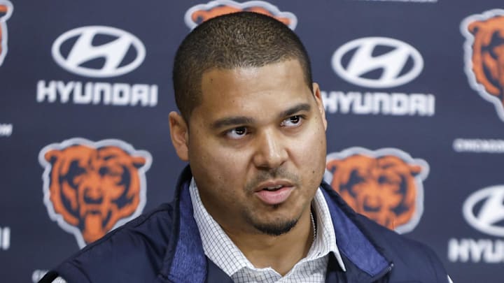 Chicago Bears general manager Ryan Poles