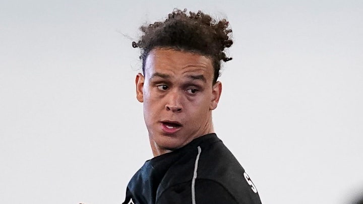 Vanderbilt tight end Eli Stowers