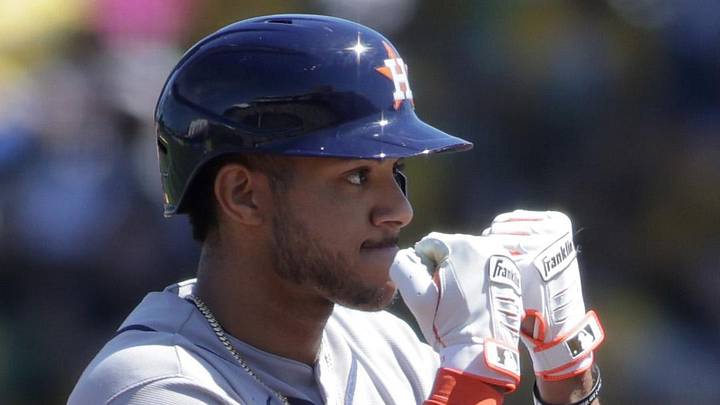 Houston Astros shortstop Jeremy Peña Houston Astros shortstop Jeremy Peña