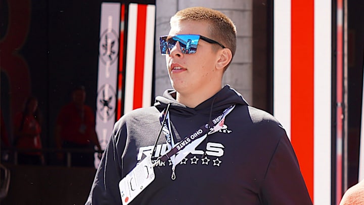 St. Joseph Ogden offensive tackle Cameron Wagner is a highly rated recruit the Wisconsin Badgers are pursuing