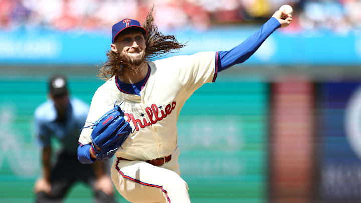 Philadelphia Phillies pitcher Matt Strahm has been the best reliever in the bullpen this season