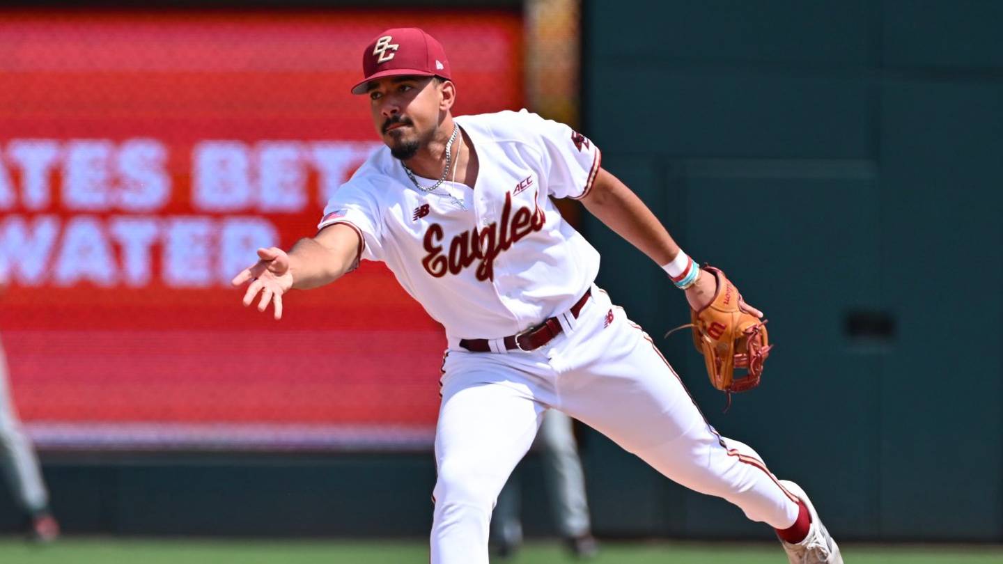 No. 4 Boston College Baseball Falls to No. 5 Miami in ACC Tournament Quarterfinals No. 4 Boston College Baseball Falls to No. 5 Miami in ACC Tournament Quarterfinals