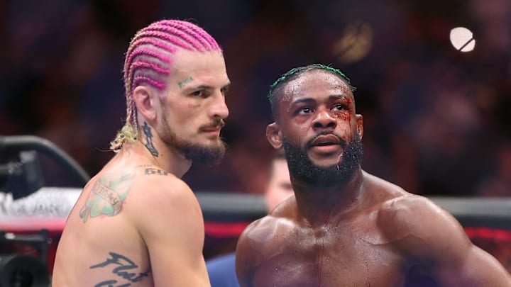 Sean O'Malley and Aljamain Sterling