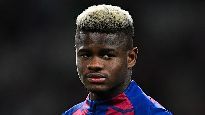 Mikayil Faye - FC Barcelone 