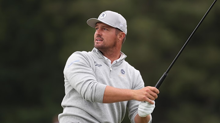 Bryson DeChambeau highlighted missed cuts at the PGA Championship.  