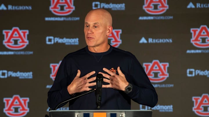 Auburn Tigers named DJ Durkin as the interim head coach after firing Hugh Freeze.