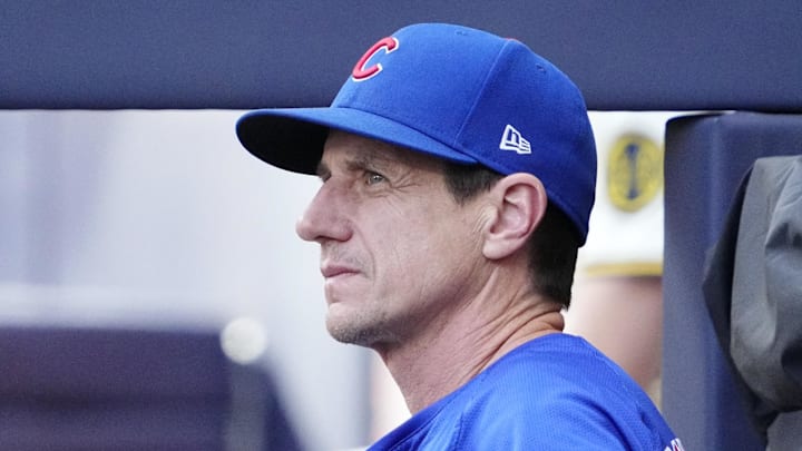Chicago Cubs manager Craig Counsell