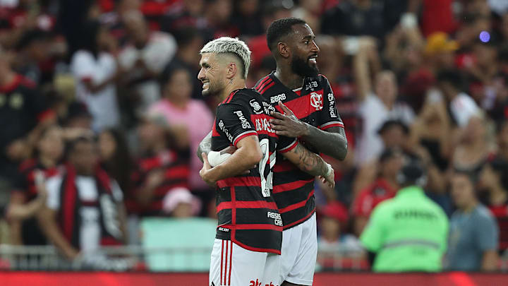 Gerson e Arrascaeta são peças importantes no time do Flamengo