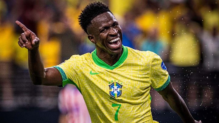 Vinícius Júnior returns to the starting XI for Brazil.