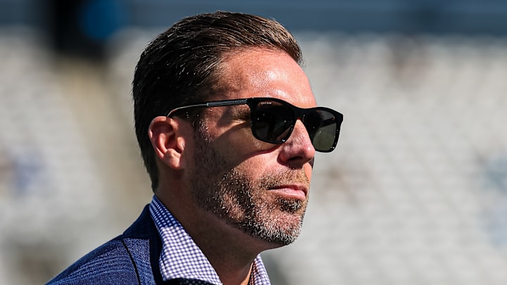 Carolina Panthers general manager Dan Morgan