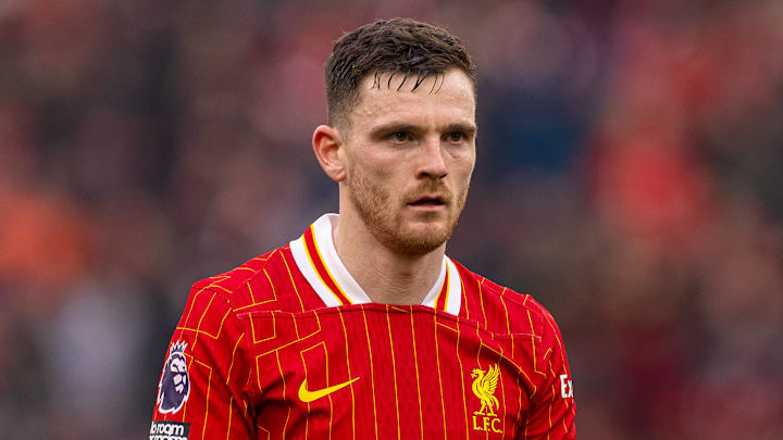 Andy Robertson could leave Liverpool this summer.