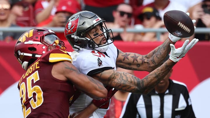 Mike Evans and Benjamin St-Juste