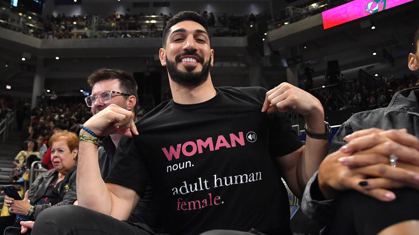 Enes Kanter Freedom’s Exchange With Natasha Cloud Goes Exactly as Expected