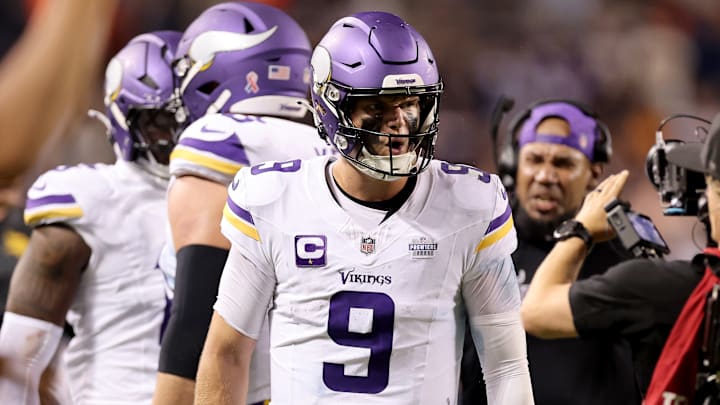 Minnesota Vikings QB J.J. McCarthy