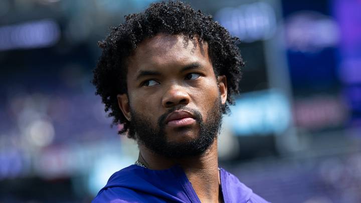 Minnesota Vikings QB Kyler Murray Minnesota Vikings QB Kyler Murray