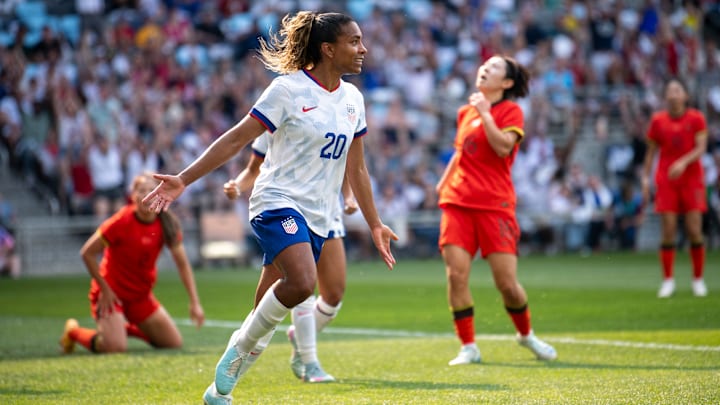 United States v China - International Friendly