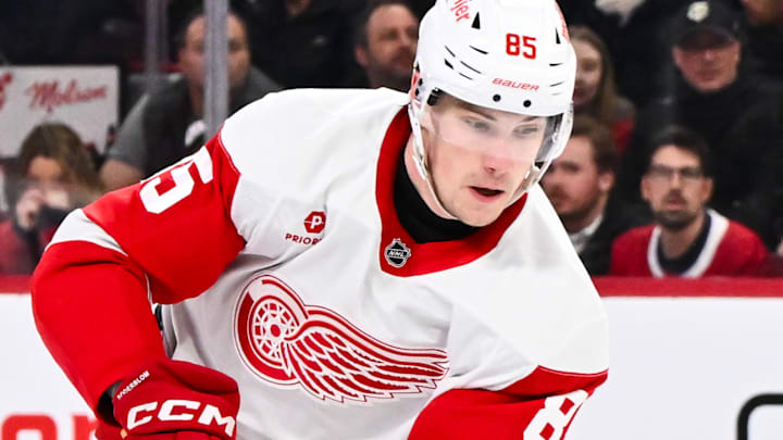 Detroit Red Wings v Montreal Canadiens