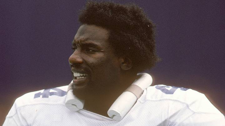 Former Dallas Cowboys fullback Robert Newhouse Former Dallas Cowboys fullback Robert Newhouse